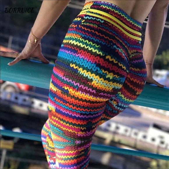 2cuteboutik Pants - Colorful LEGGINGS